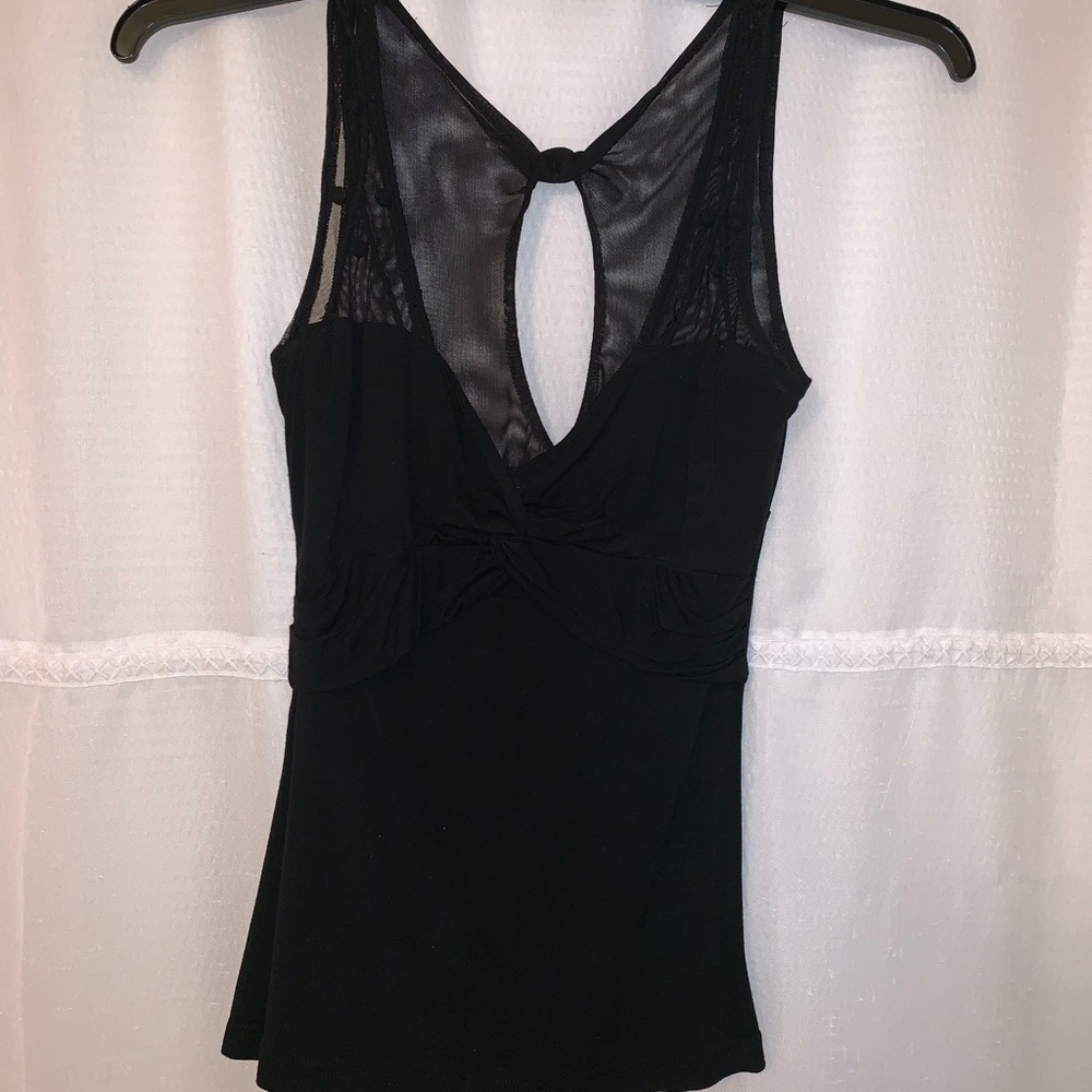 Black blouse